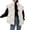 White, variant on IMENGL Winter oversized puffer vest lightweight insulated, Green 2XL, Size M-2XL