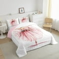 thumbnail image 3 of Feelyou Teens Ballet Dancer Bedding Comforter Set, Kawaii Cartoon Princess Twin Comforter Sets, Pink Watercolor Reversible Bedding Set, Super Cozy Room Decor, 2-Piece, 3 of 8