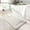 White, variant on WZXPWT Carpet Mat, Soft Absorbent Floor Mat with Non-Slip Backing, Decorative Area Rug for Bedroom and Bathroom, Washable Entrance Foot Mat
