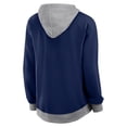 thumbnail image 3 of Women's Fanatics  Navy Tennessee Titans Hit It Full-Zip Hoodie, 3 of 3