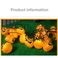 thumbnail image 6 of SLYNSHome Halloween Pumpkin String Lights Decorations,20LED 118 inch Waterproof Orange Pumpkin Twinkle Lights for Indoor Bedroom Party Decor, 6 of 7