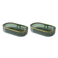 thumbnail image 1 of Advancent Soporte de almacenamiento para baño de mascotas, portátil, extraíble, reutilizable, lavable, orificio de drenaje, accesorios para placa de Verde 2piezas Advancent CBP443184, 1 of 1