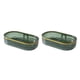 thumbnail image 4 of Bearachild Soporte de almacenamiento para baño de mascotas, portátil, autoadhesivo, lavable, resistente, elegante, orificio de drenaje, montaje Verde 2piezas, 4 of 6