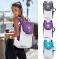 thumbnail image 2 of Holds 3 Rackets Badminton Rackets Bag Large Capacity Tennis Bag Squash Racquet Bag for Tennis/Pickleball/Badminton/Squash Sports, 2 of 6