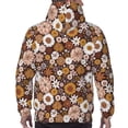 thumbnail image 5 of Hoodies for Men - Sunflowers Eye Long Sleeve Comfrt Men'S Fashion Hoodies & Sweatshirts, Sweatshirts for Men Hoodies Pullover Clothing Clothes with Pouch, 5 of 7