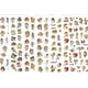 thumbnail image 1 of Angel Flower Pattern Nail Stickers Cupid Self-Adhesive Nail Decals 3D DIY Tips Nail Art Decorations Nail Design Manicure Sticker 8pcs, 1 of 4