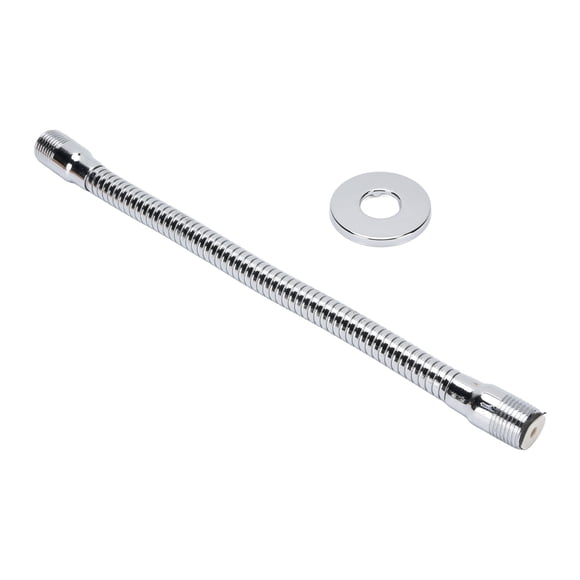 Showerhead Extender, Shower Extension Long Service Life 1/2 inch IPS Male Thread Rotating for Modification