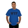 thumbnail image 5 of DJH Apparel | WYF: Where's Your Faith Christian Unisex Cotton T-shirt, 5 of 7