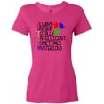 thumbnail image 3 of Inktastic Autism Awareness Acronym Women's T-Shirt, 3 of 5