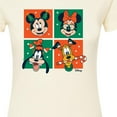 thumbnail image 3 of Disney - Mickey And Friends Christmas - Juniors Fitted Graphic T-Shirt, 3 of 5
