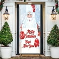 thumbnail image 4 of Cortina de Puerta con Adorno Navideño Xihbxyly Tapiz Festivo para Fiestas, 4 of 7