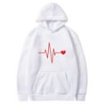 thumbnail image 5 of Enjoytime Sweatshirts for Women Plus Size Casual Long Sleeve Cute Printed Pullover Tops Loose Hooded Sweatshirt with Pocket Womens Hoodie Shirt, 5 of 5