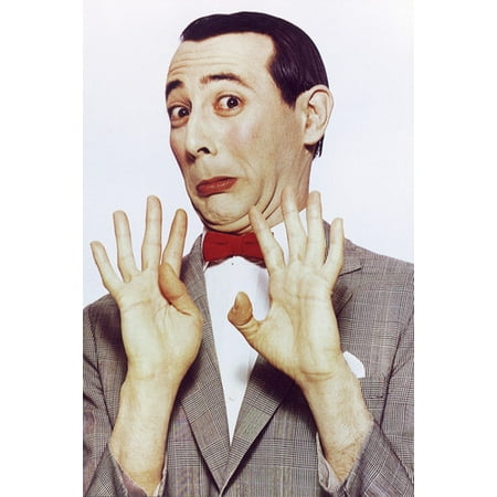 Fortnite Streamer Peewee Paul Pee Wee Herman Color 24x36 Poster Paul Reubens Walmart Com Walmart Com