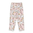 thumbnail image 5 of Haiem Goose Queen Women's Pajama Pants Ultra Lightweight Pjs Bottoms Sleepwear Bottom Pants With Pocket Drawstring-X-Large, 5 of 9
