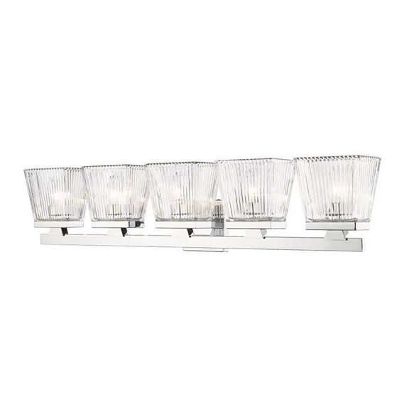 Z-Lite - Astor - 5 Light Bath Vanity In Modern Style-7.75 Inches Tall and 36