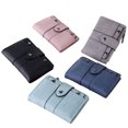 thumbnail image 2 of ZAXARRA Sac à Main pour Femmes Givré Couleur Unique Imperméable Fermeture Éclair, 2 of 3