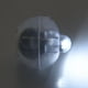 thumbnail image 4 of 500 Piezas/ Lote 500 x Lámpara de Bola de Flash LED Redonda Luz del Globo Tiempo de Espera para Linterna de Papel, Luz de Globo Decoración de la Boda del Partido Blanco, 4 of 8