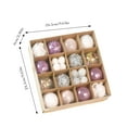 thumbnail image 2 of 30 White Transparent Handmade DIY Glitter Hanging Pendant Craft Material Package for Projects and Festive Decorations, 2 of 5