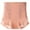 Pink, variant on HAOTAGS Boy Shorts for Women,High Waist Stretchable Breathable Lace Brief Panties Black M