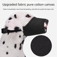 thumbnail image 5 of AntiChoking Dog Muzzle with Polyester Chew Resistant Design Training Muzzle for Various Breeds Outdoor Hiking Walking, 5 of 9