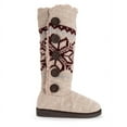 thumbnail image 2 of MALENA BOOT-OXBLOOD SNOWFLAKE, 2 of 9