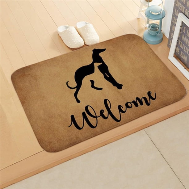 Piso De Cocina Tapete De Piso Cuadrado Tapete De Alfombra De Baño Reutilizable Suave Vogacara HA045632-11