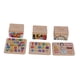 thumbnail image 2 of Rompecabezas de bloques con letras y números para casa de muñecas, modelo 1/12, suministros para casa de juegos, alfabeto pequeño con caja de almacenamiento, 2 of 9