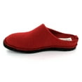thumbnail image 4 of HAFLINGER Indoor Slippers | Flair Soft, Ruby, 4 of 8