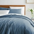 thumbnail image 5 of Snug Oversized Microfiber 3-Piece Duvet Cover Set by Southshore Fine Linens, 5 of 6
