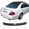 thumbnail image 4 of Ikon Motorsports Compatible with 03-05 Mercedes-Benz E-Class W211 L Style Roof Spoiler - Matte Carbon Fiber, 4 of 8
