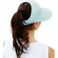 thumbnail image 2 of YEKEYI Sun Hats for Women Wide Brim Sun Hat UV Protection Caps Floppy Beach Packable Visor, 2 of 6
