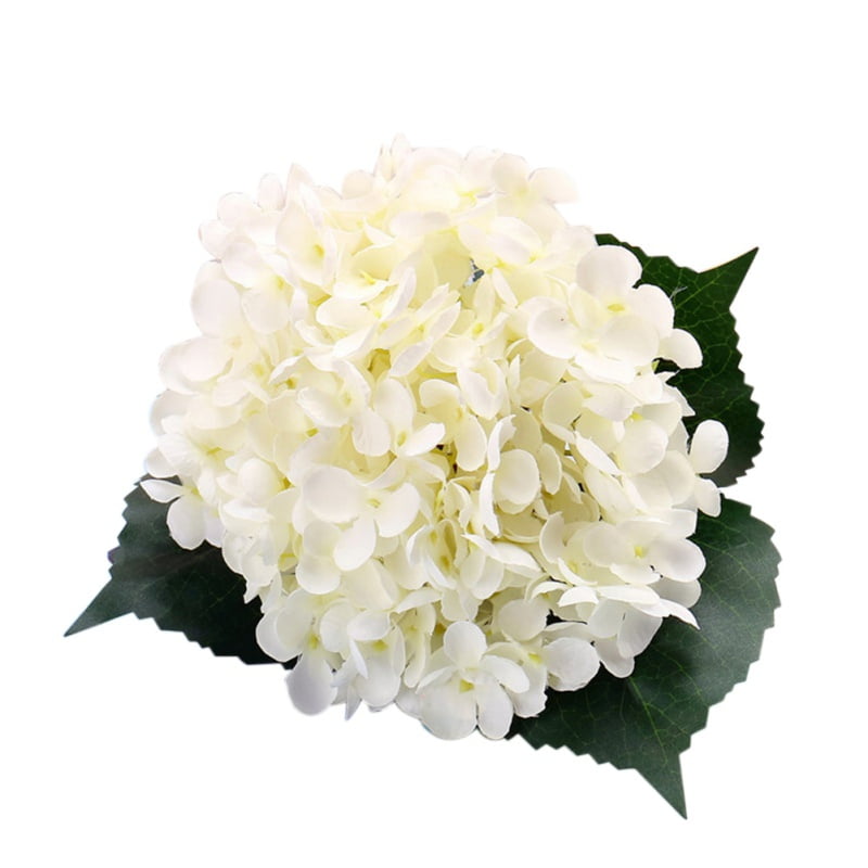 Big promotion!European Single Hydrangea Flower High-end Wedding Simulation Floral Hydrangea Retro Home Decoration Fake Flower