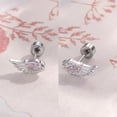 thumbnail image 3 of LICEWO Wing Cartilage Earrings Symbolizing Freedom Dreams Safe Alloy Materials Comfortable Fit Any Event, 3 of 10