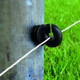 thumbnail image 2 of Patriot 817201 Ring Screw In Insulator - Black, 2 of 3