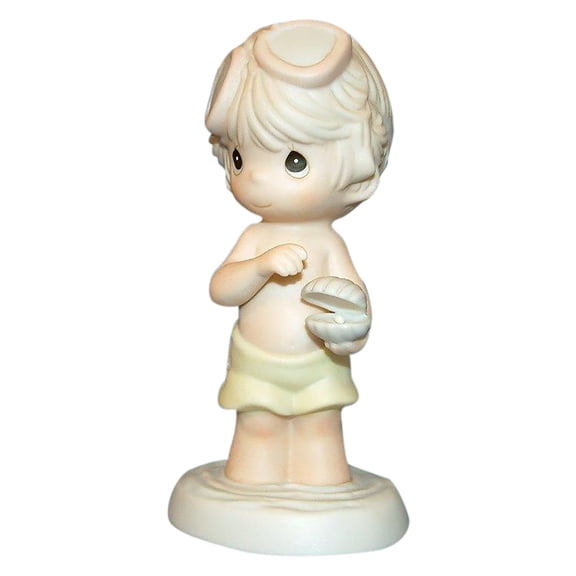 Precious Moments Figurine: 521000 There is No Greater Treasure than to Have a Friend Like You (5.5")