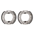 thumbnail image 1 of Front & Rear Brake Shoes For Honda CL70 CL90 Scrambler SL70 SL90 Motorsport, 1 of 7