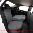 thumbnail image 2 of coverdream Civic Seat Covers Custom fit for 2022 2023 2024 Honda Civic Touring - Polyester (Gray,Full Set), 2 of 6