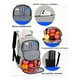 thumbnail image 3 of Mochila De Gran Capacidad Con Puerto De Carga Usb Para Almuerzo Y Laptop 15.6in (mochila Escolar,mochila Para Laptop), 3 of 8