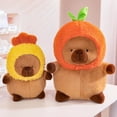 thumbnail image 2 of Animales de peluche Kawaii Capybara, juguetes de Capybara de felpa súper suaves para niños, muñeco de Capybara de peluche bonito para los mejores regalos de cumpleaños, 2 of 5
