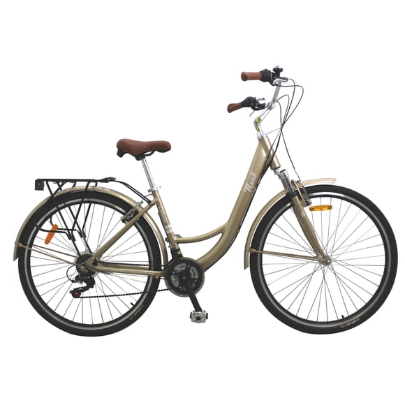 Bicicleta Monk Classic 21 Velocidades Rodada 28 Urbana