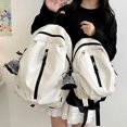 thumbnail image 5 of Weebloom School Backpack For Kids Boys Girls Versatile Hiking Travel Sports Backpack Bookbag Elementary Middle School White, 5 of 7