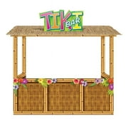 Beistle 56122 3-D Tiki Bar Prop for Party Supplies