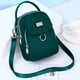 thumbnail image 2 of Bolso bandolera impermeable para mujer Bolsos de mensajero Oxford elegantes para el trabajo (verde), 2 of 5