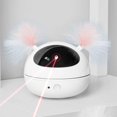 thumbnail image 1 of Automatic Cat Toys Interactive Pocket Gym Toy for Indoor Cats Robotic Electronic Hyperactive Toy Battery Powered, 1 of 6