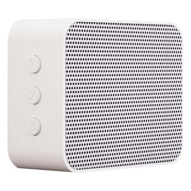 Smart White Noise Sleep Machine With Meditation Music Buddha Chants Stress Relief Fast Sleep Aid Relaxation Bedside Device Night Time Use Soothing Sounds Compact
