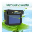 thumbnail image 4 of Car Auto Fan Air Vent Cool Cooler Ventilation System Radiator Exhaust Heat Fan Car Window Cooling Fans ,Dual Power Supply, 4 of 6