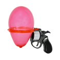 thumbnail image 1 of 1 Set Russian Roulette Revolver Toy With 10 Balloons Desktop Lucky Turntable Wheel Popping Balloon Shooter Bar Party Interactive Game Prank Toy, 1 of 4