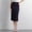 Blue, variant on Women’s Solid Color Basic Stretch Pencil Skirt Slim Elegant Regular and Plus Size Below Knee Office Skirt Beige M
