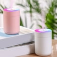 thumbnail image 3 of Colorful Atmosphere Humidifier: Usb-C, Soothing Mist & Night Light For Combo!, 3 of 8