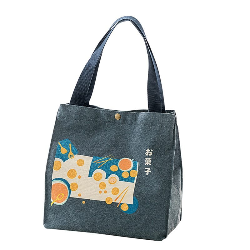 Lunch Bag Tote - Matsuneko